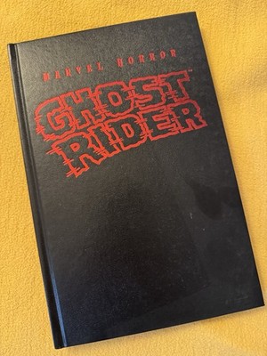 GHOST RIDER HC # 1 deutsch MARVEL HORROR limitiert