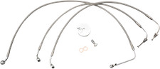 LA CHOPPERS Brake Lines - For 15 - 17 Ape Han...