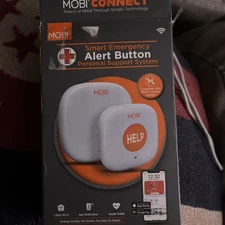 MOBI CONNECT Smart Monitoring System - Caregiver Alert Button, In Home Alert