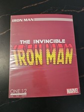 Mezco the Invincible Iron Man Collectible Figure Marvel One:12 Scale