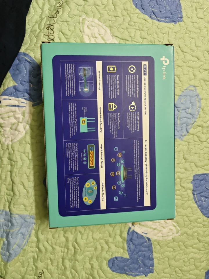 AX1800 Dual band Wi-Fi 6 Router (Archer AX20) - Image 2 of 4