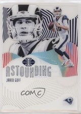 2019 Panini Illusions Astounding Blue 93/299 Jared Goff #AST-JA 2qw