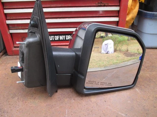 2018-2020 OEM F-150 Side View Mirror - Right Side Passenger - Chrome Cover