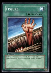Fissure YSD-EN025 1st Edition Common Starter Deck 2006 Yu-Gi-Oh