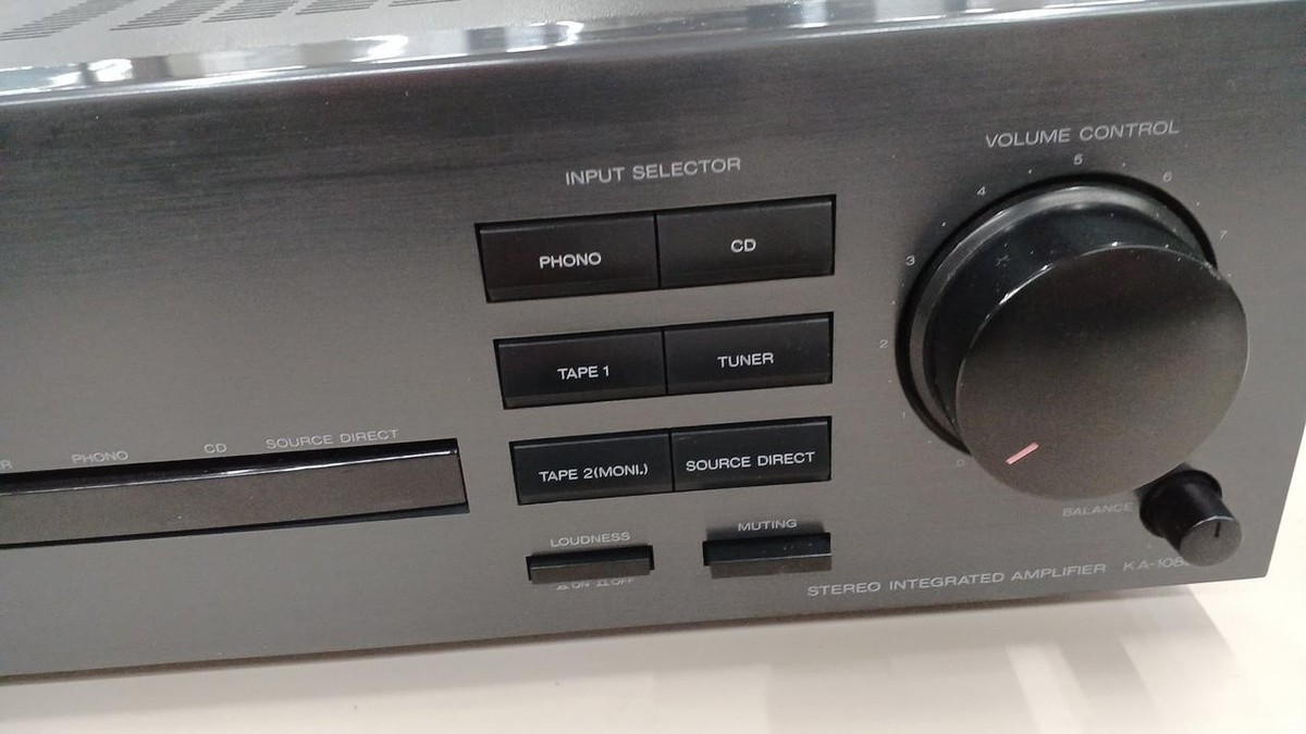 Kenwood KA-1080 Stereo Integrated Amplifier From Japan for