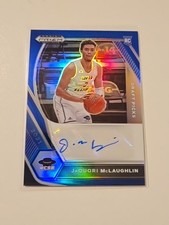 JaQuori McLaughlin 2021-22 Prizm Draft Picks Auto Autograph /149 Blue Prizm RC