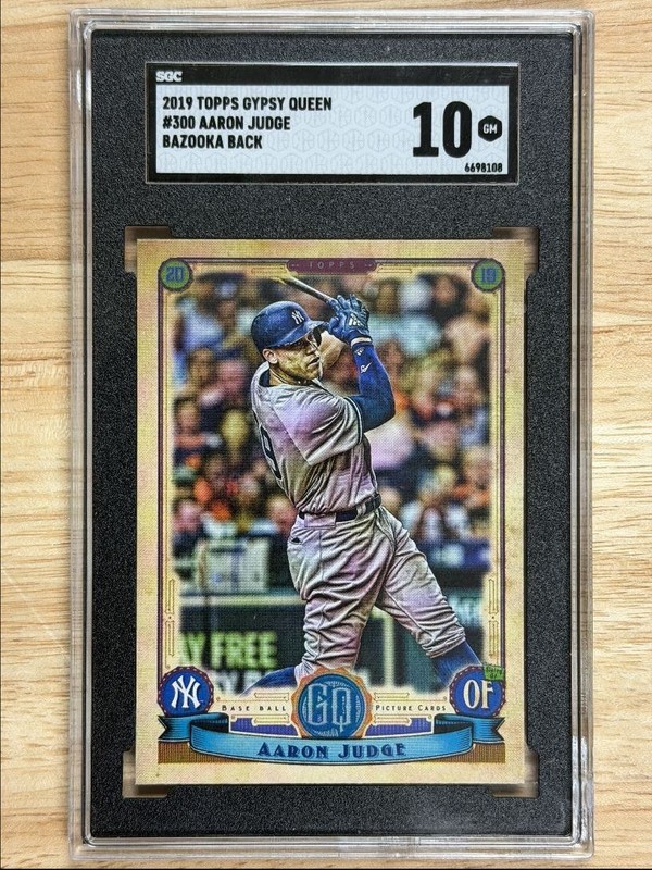 Aaron Judge [Bazooka Back] #300