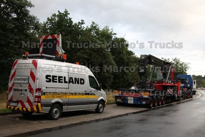 LKW Foto Schwerlasttransporter Deutschland blau SEELAND #o3ww