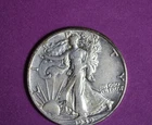 1939- Walking Liberty Half Dollar #P32948
