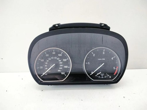 BMW 1 Coupe E82 Kombiinstrument 9166824 2.00 Diesel 2009 33630163