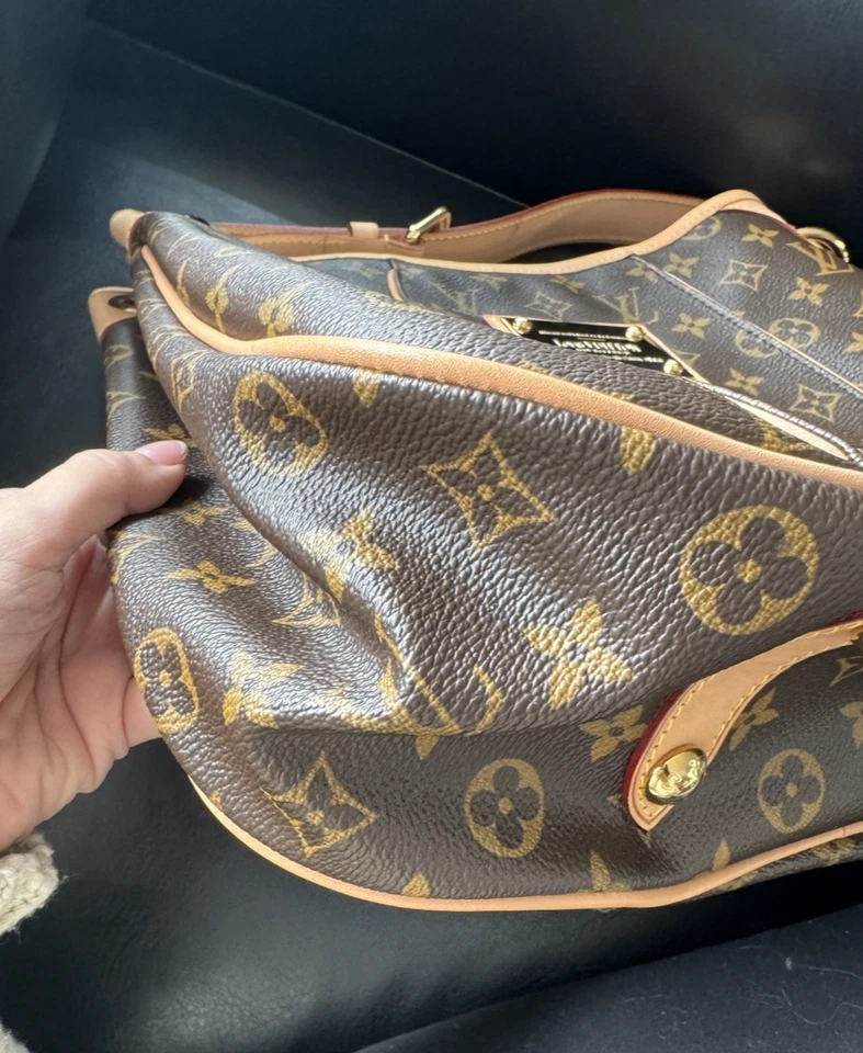 Louis Vuitton Monogram Galliera PM (MSRP $1680) **EBAY LIVE - Image 4 of 4