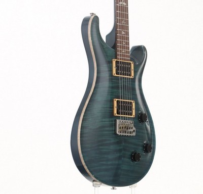 Paul Reed Smith (PRS) Custom22 10Top 2019 Teal Black Used Electric