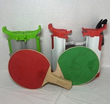 Ping Pong Penn Table Tennis Set 2 Paddles Pre Owned