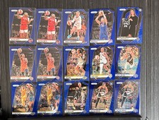 Prizm WNBA Blue Velocity Prizm Cards: Sophie Cunningham, Alyssa Thomas, Sue Bird