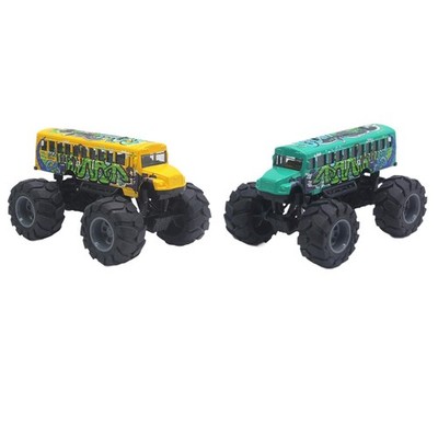 Schulbus Spielzeug Spielfahrzeuge Monstertruck Druckguss LKW Spielzeug Alu Auto für