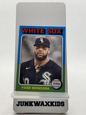 2024 Topps Heritage #222 Yoán Moncada