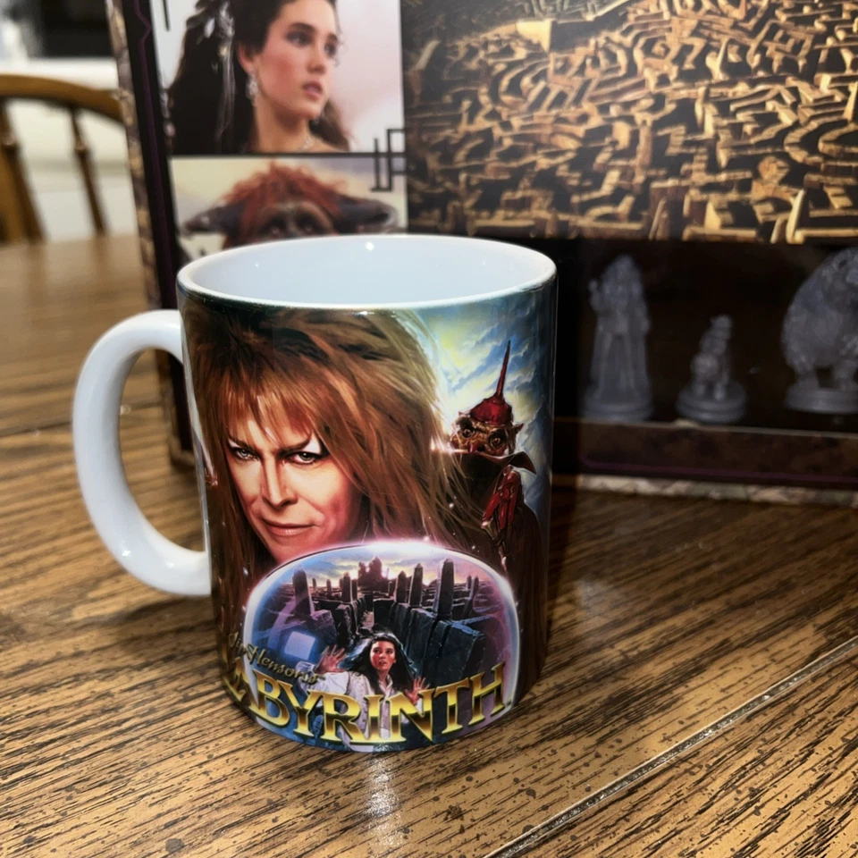 Jim Henson's 2017 Labyrinth The Board Game - Completo River Horse ALC Studio Foto 2 de 4