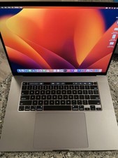Apple MacBook Pro 16 Inch 2019 2.4 GHz 8-Core i9 512GB 32GB RAM