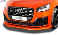 RDX Vario-X Frontspoiler FüR Audi Q2 S-Line Frontansatz Spoiler