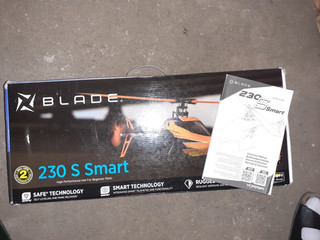 Blade 230s Smart DEFEKT