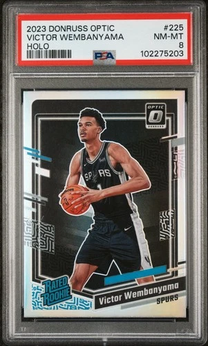 Victor Wembanyama Panini Prizm Victor Wembanyama #225 Holo