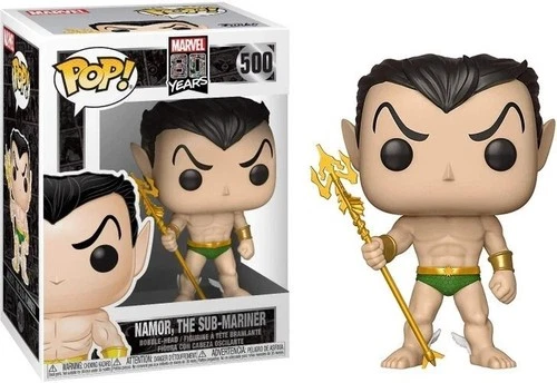 Namor Sub-Mariner Funko 500 Marvel Comics Disney Avengers Black Panther XP