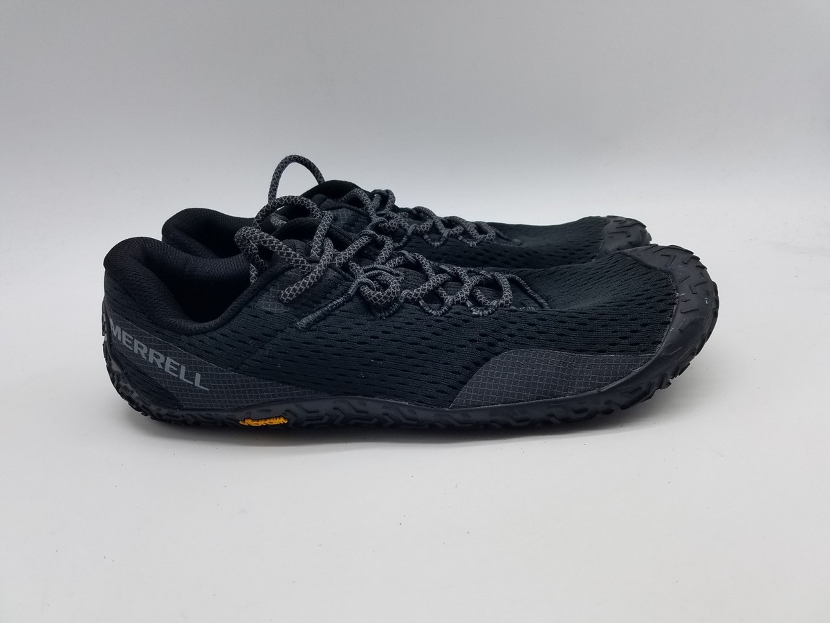 Merrell Vapor Glove 6 Men's Size 10 Minimalist Running Shoes Black
