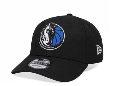 Dallas Mavericks Cap Erwachsene New Era verstellbar NBA Basketball Mütze - Neu