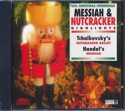 Handel, Tchaikovsky - Messiah And Nutcracker Highlights [New CD]