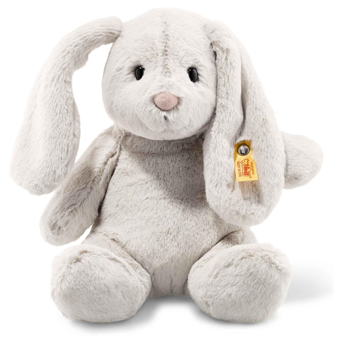 Steiff Hoppie Rabbit Premium Rabbit Stuffed Animal Rabbit Toys Stuf - Plush Soft Toy - Image 2