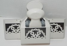 CHRISTMAS LACE DOILY SNOWFLAKE DEEP EDGE MARTHA STEWART LARGE PAPER PUNCH