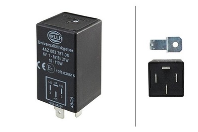 Hella 4AZ 003 787-051 Flasher Unit