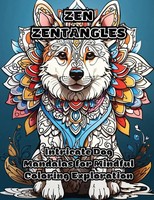 ColorZen | Zen Zentangles | Taschenbuch | Englisch (2023) | ColorZen