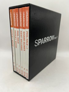 SPARROW SHANE GLINES 4　Shane Glines Sparrow Volume 4: Shane Glines: Williams, Kent, Glines, Shane