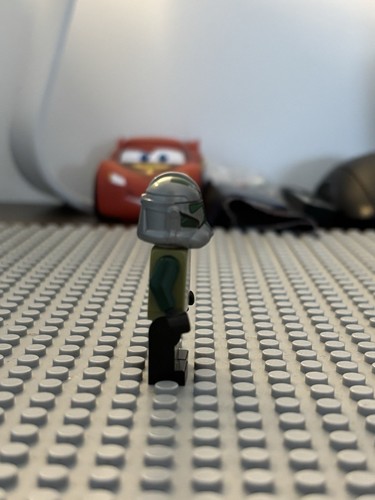 Kashyyyk Scout Clone Trooper Star Wars 41st (x2) And Lego Commander Green - Picture 7 of 9
