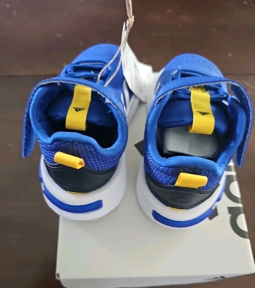 Adidas Racer TR23 Niño Pequeño Azul/Blanco Zapatos para Correr Talla 6K Tenis Foto 4 de 4