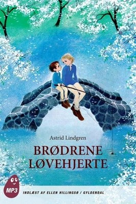 Astrid Lindgren CD Hörbuch dänisch - Brodrene Lovehjerte - Brüder Löwenherz