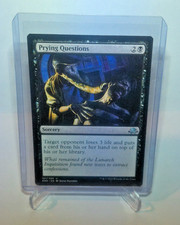 PRYING QUESTIONS 101/205 ELDRITCH MOON MTG MAGIC LP