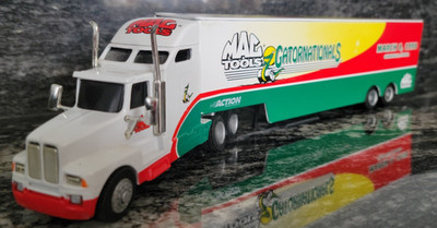 TRANSPORTER HAULER MAC TOOLS GATORNATIONALS Gainesville FL 1998 NHRA Action 12''