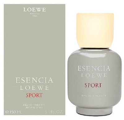 LOEWE ESENCIA SPORT * Loewe 5.1 oz / 150 ml Eau De Toilette '' EDT '' Men Cologne