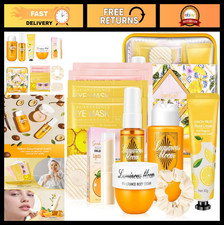 11-Piece Travel Size Skin Care Set for Women - Spa Kit, Birthday Valentine's G