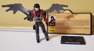 GI Joe Cobra Flying Scorpion v1 2016 JoeCon Exclusive 25th Anniversary COMPLETE