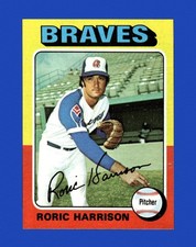 1975 Topps Set-Break #287 Roric Harrison NM-MT OR BETTER *GMCARDS*
