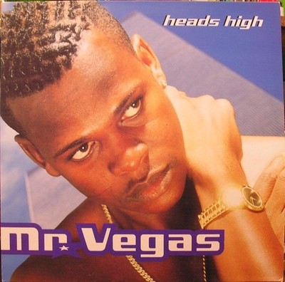 Mr. Vegas    Heads High (LP, Album) Vinyl 1998 Raggae/Dancehall