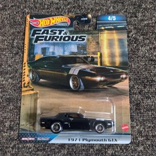 Hot Wheels Fast & Furious 1971 Plymouth GTX