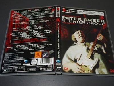 PETER GREEN SPLINTER GROUP - IN CONCERT / DVD & CD 2003 (DVD/CD MINT-)