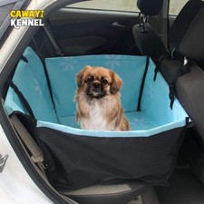 Cawayi Kennel Pet Car Seat Cover - Waterproof & Durable Protection