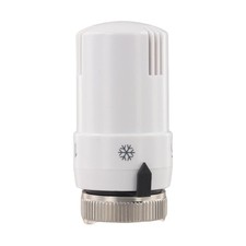 Water Heating Radiator Valve with Temperature Lock and Sensitive Adjustment