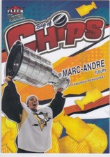2022/23 FLEER ULTRA..MARC-ANDRE FLEURY..BAG OF CHIPS..CARD # BC-15..PENGUINS