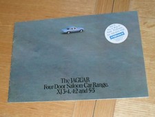 Jaguar XJ Series 2 Saloon Sales Brochure 1977 3.4 4.2 5.3 V12